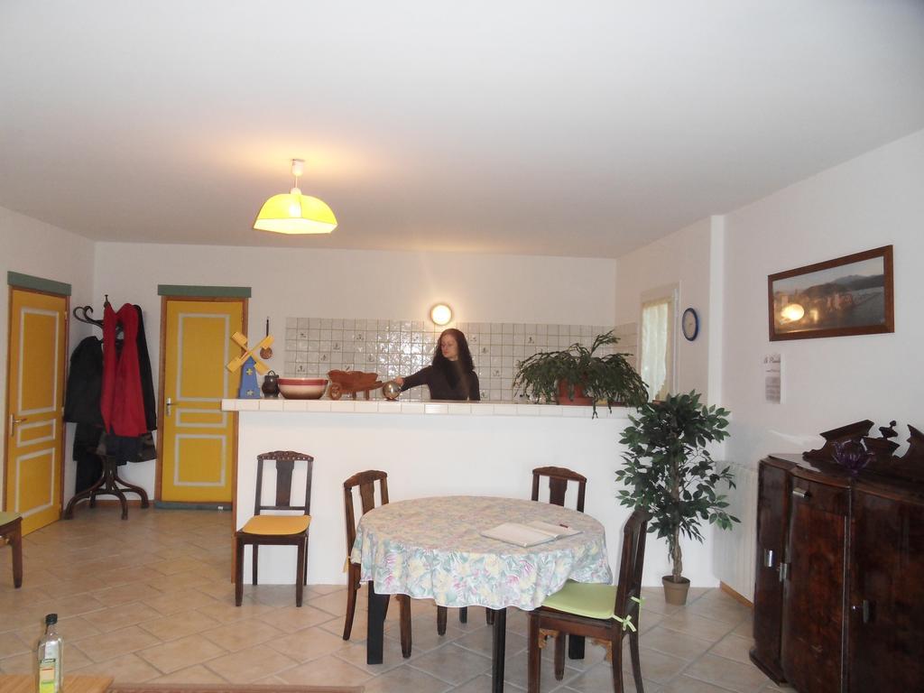 A Pianella Hotel Castirla Eksteriør billede