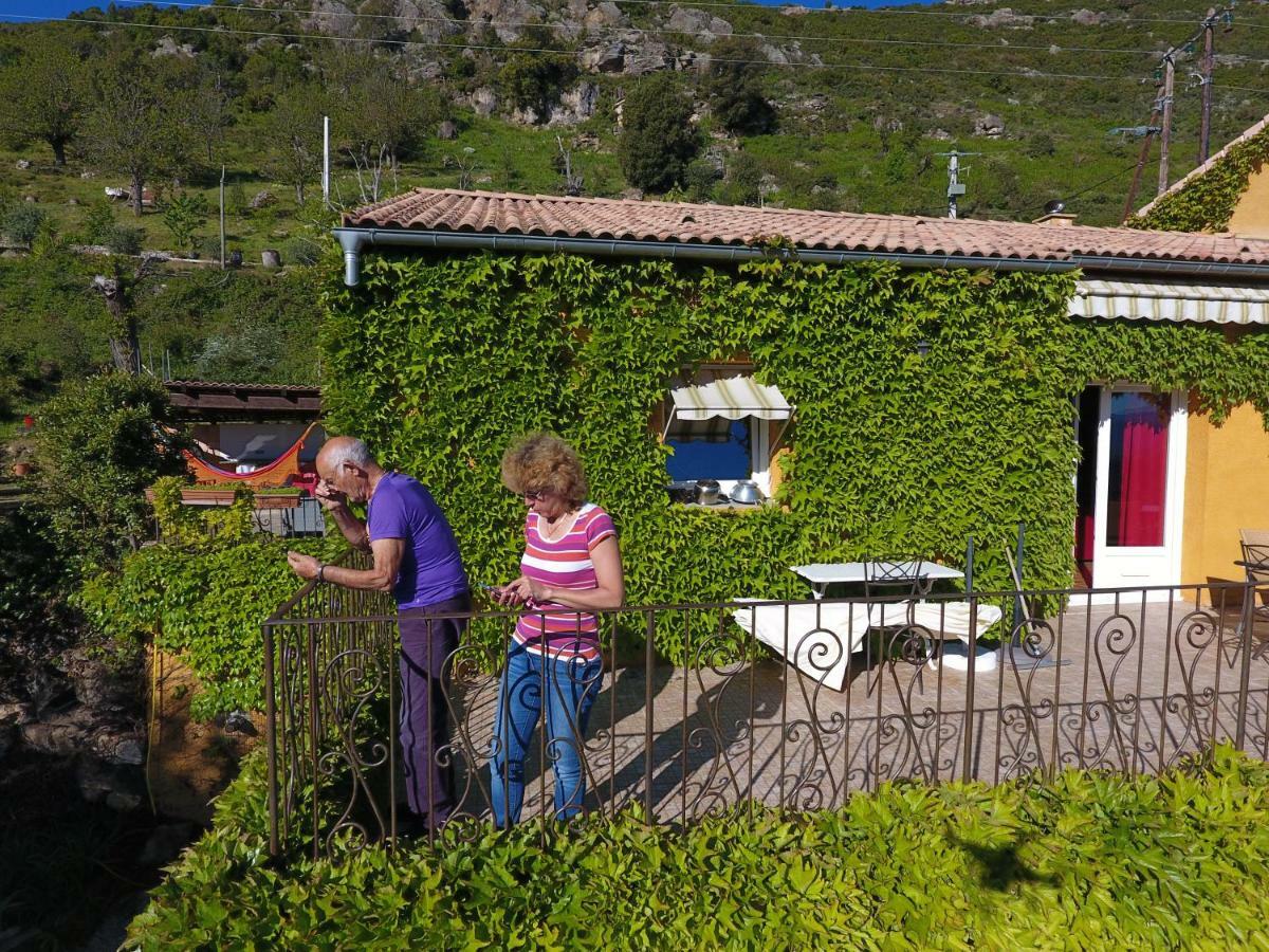 A Pianella Hotel Castirla Eksteriør billede
